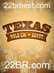 Explorando o Jogo Texas Holdem Bonus no 22BR.com